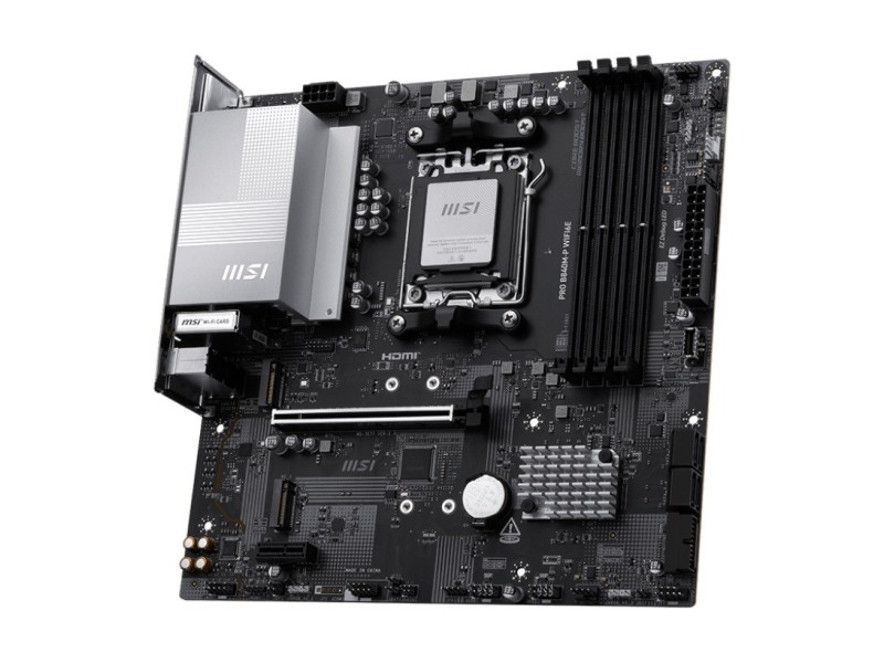 MSI PRO B840M-P WIFI6E motherboard