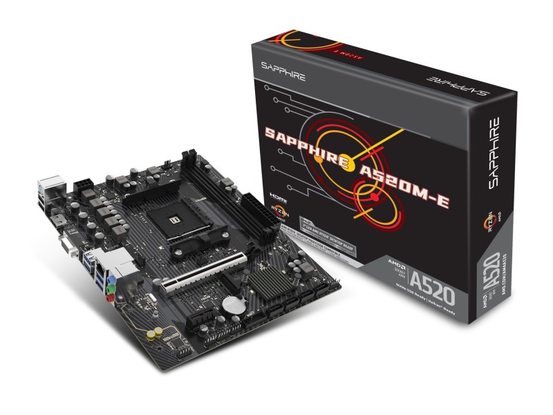SAPPHIRE A520M-E motherboard