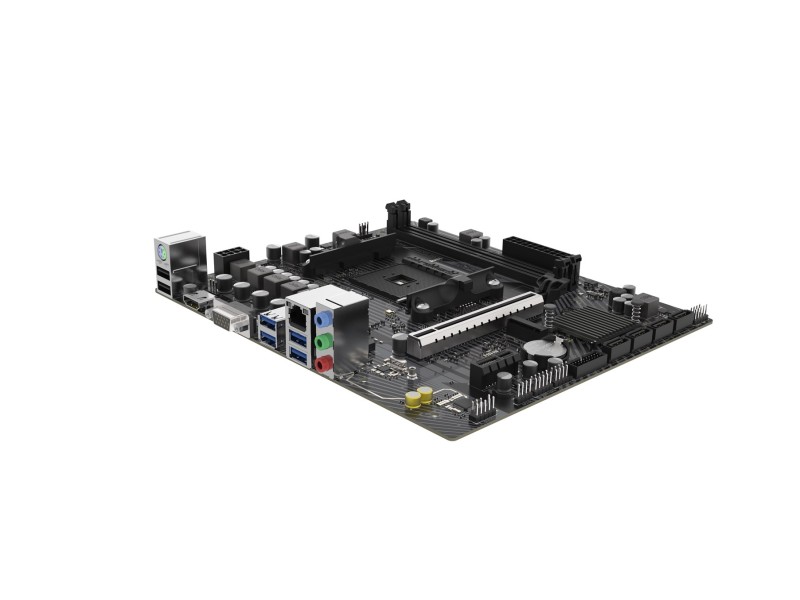 SAPPHIRE A520M-E motherboard