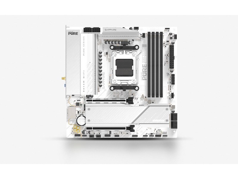 SAPPHIRE PURE B850M WIFI motherboard