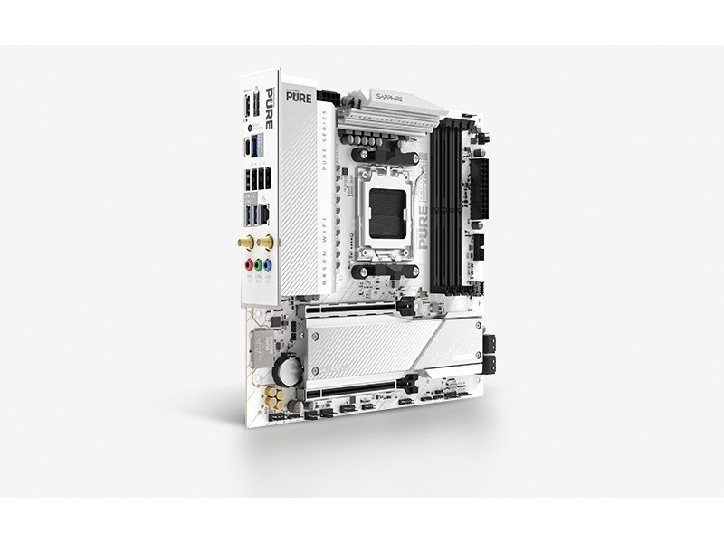 SAPPHIRE PURE B850M WIFI motherboard