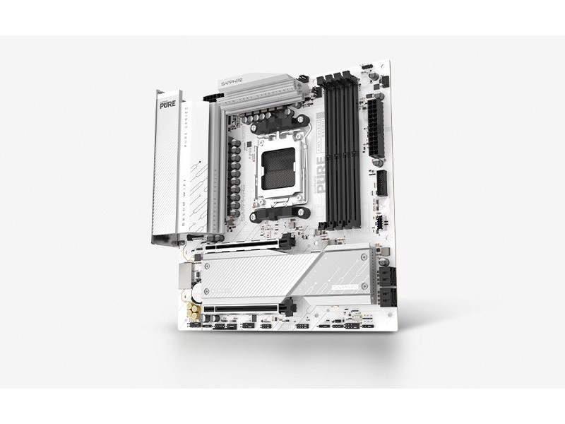 SAPPHIRE PURE B850M WIFI motherboard