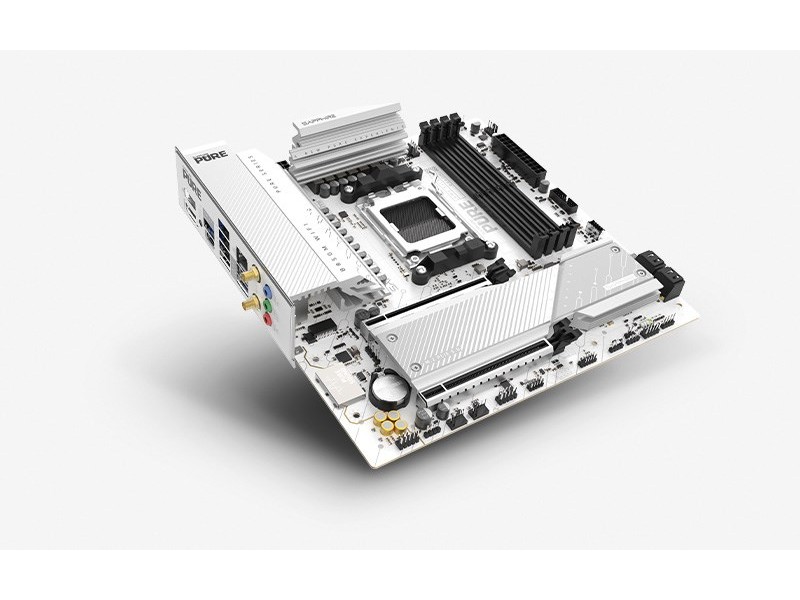 SAPPHIRE PURE B850M WIFI motherboard