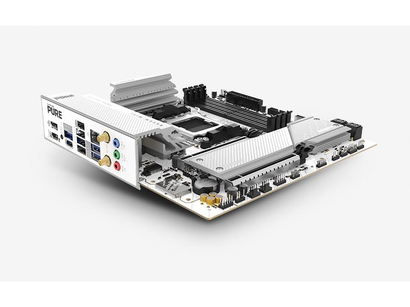 SAPPHIRE PURE B850M WIFI motherboard