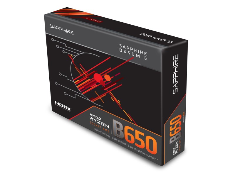 SAPPHIRE B650M-E motherboard