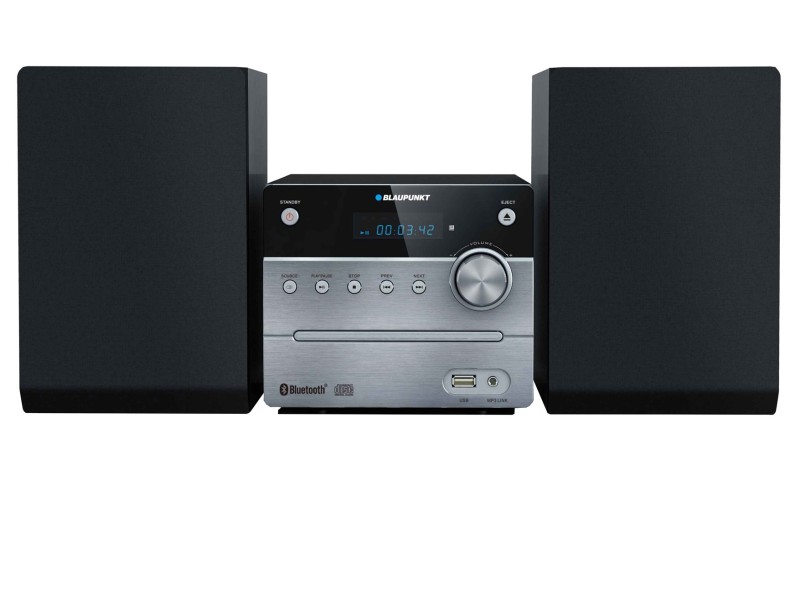Blaupunkt MS12BT home audio system Home audio micro system 5 W Black