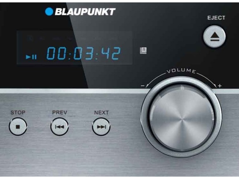 Blaupunkt MS12BT home audio system Home audio micro system 5 W Black