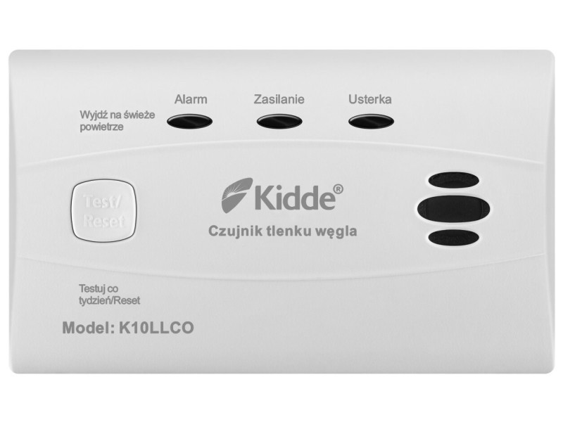 Smoke and carbon monoxide detector K10LLCO KIDDE