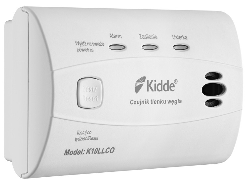 Smoke and carbon monoxide detector K10LLCO KIDDE
