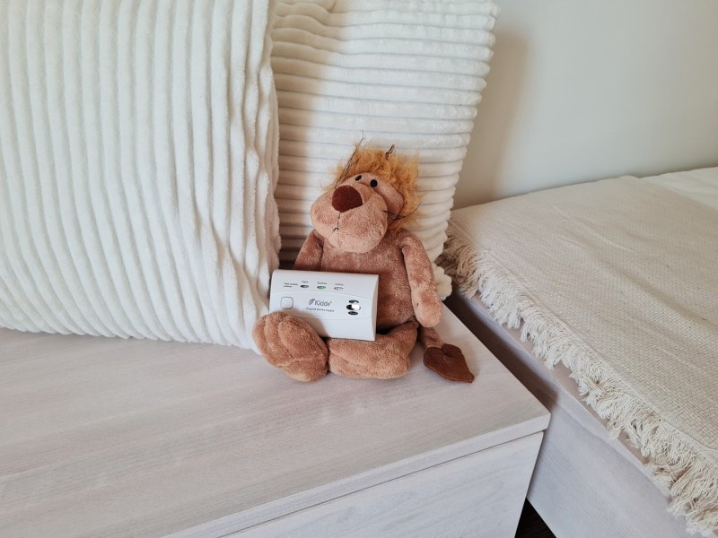 Smoke and carbon monoxide detector K10LLCO KIDDE