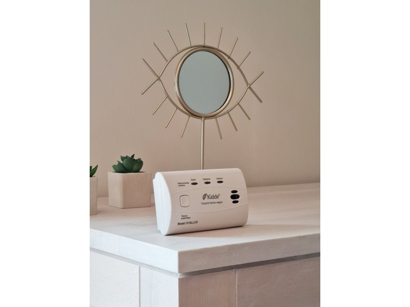 Smoke and carbon monoxide detector K10LLCO KIDDE