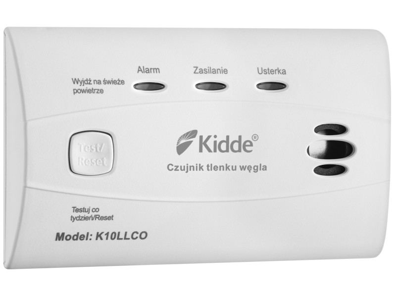 Smoke and carbon monoxide detector K10LLCO KIDDE
