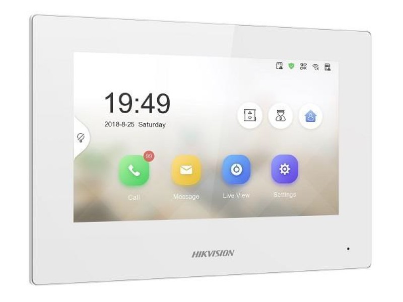 Hikvision Pro Series DS-KH6320-WTE2-W video intercom system 17.8 cm (7