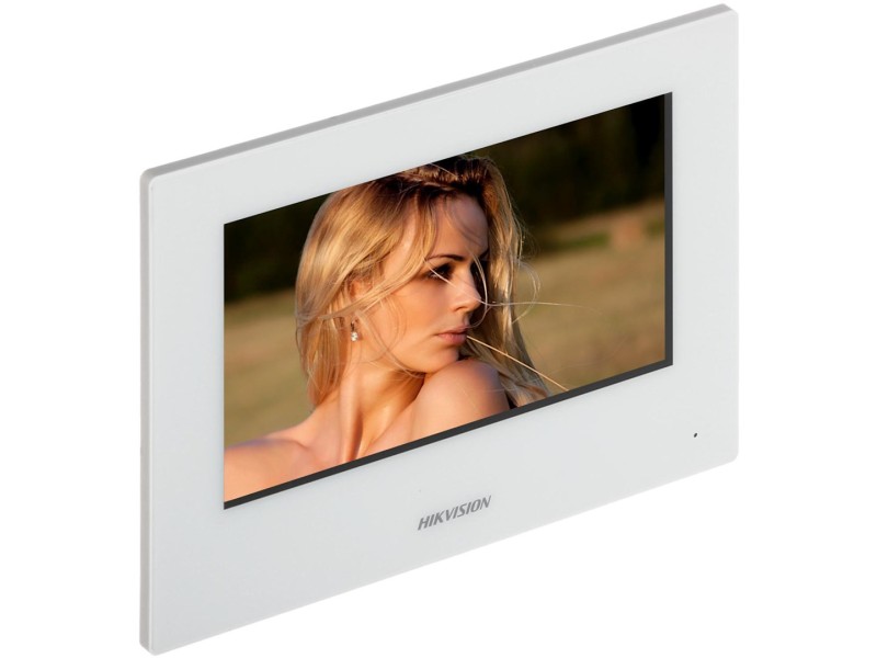 Hikvision Pro Series DS-KH6320-WTE2-W video intercom system 17.8 cm (7