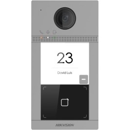 Hikvision DS-KV8113-WME1(C) video intercom system 2 MP Black, Grey