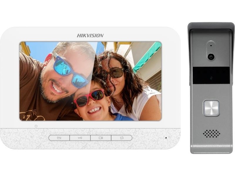 HIKVISION VIDEO-INTERCOM KIT DS-KIS203T