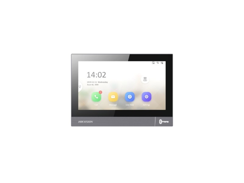 Hikvision DS-KH8381-WTE1 video intercom system 17.8 cm (7