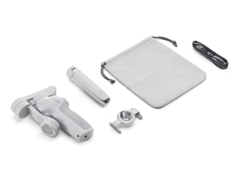 DJI Osmo Mobile SE Smartphone camera stabilizer Grey, White