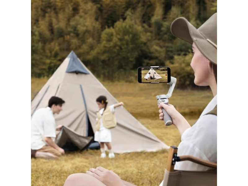 DJI Osmo Mobile SE Smartphone camera stabilizer Grey, White