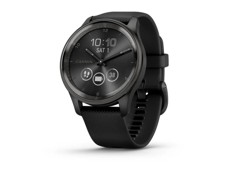 Garmin vivomove Trend LCD 40 mm Hybrid 254 x 346 pixels Touchscreen Black GPS (satellite) Garmin vivomove Trend LCD 40 mm Hybrid 254 x 346 pixels Touchscreen Black GPS (satellite)