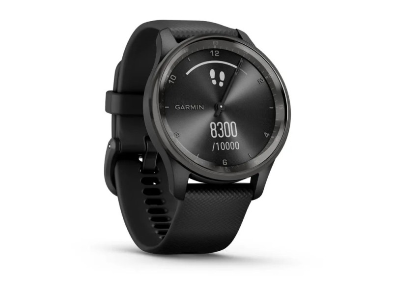 Garmin vivomove Trend LCD 40 mm Hybrid 254 x 346 pixels Touchscreen Black GPS (satellite) Garmin vivomove Trend LCD 40 mm Hybrid 254 x 346 pixels Touchscreen Black GPS (satellite)