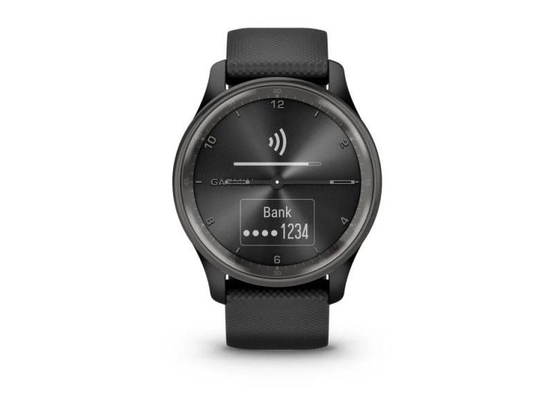 Garmin vivomove Trend LCD 40 mm Hybrid 254 x 346 pixels Touchscreen Black GPS (satellite) Garmin vivomove Trend LCD 40 mm Hybrid 254 x 346 pixels Touchscreen Black GPS (satellite)