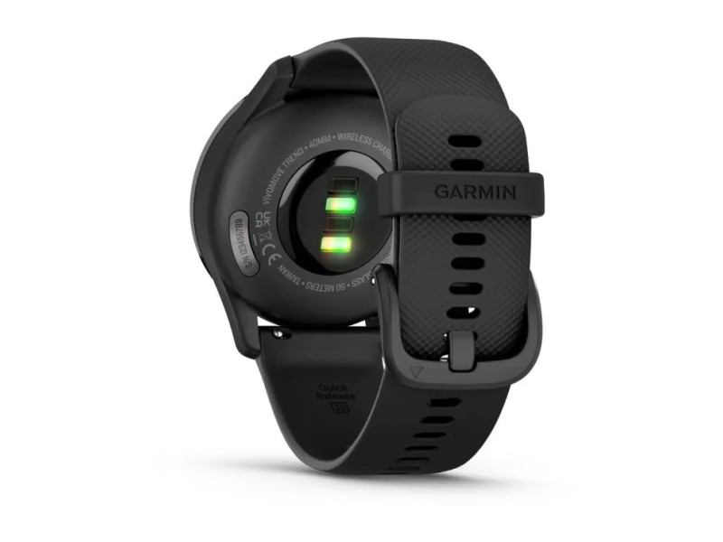 Garmin vivomove Trend LCD 40 mm Hybrid 254 x 346 pixels Touchscreen Black GPS (satellite) Garmin vivomove Trend LCD 40 mm Hybrid 254 x 346 pixels Touchscreen Black GPS (satellite)