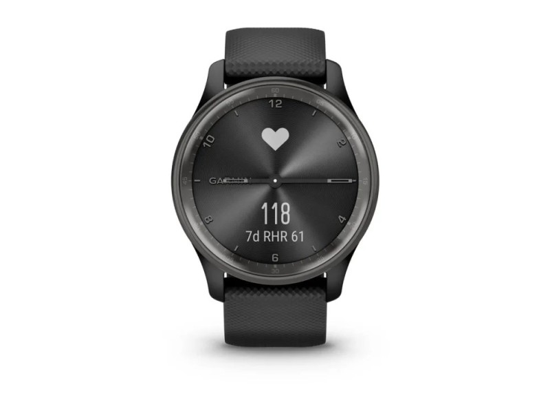 Garmin vivomove Trend LCD 40 mm Hybrid 254 x 346 pixels Touchscreen Black GPS (satellite) Garmin vivomove Trend LCD 40 mm Hybrid 254 x 346 pixels Touchscreen Black GPS (satellite)