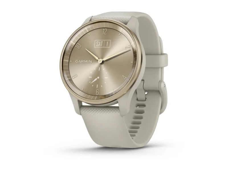 Garmin vivomove Trend LCD 40 mm Hybrid 254 x 346 pixels Touchscreen Gold GPS (satellite)