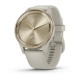 Garmin vivomove Trend LCD 40 mm Hybrid 254 x 346 pixels Touchscreen Gold GPS (satellite)