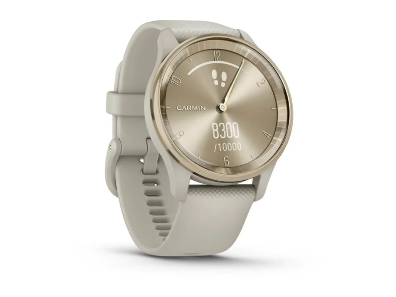 Garmin vivomove Trend LCD 40 mm Hybrid 254 x 346 pixels Touchscreen Gold GPS (satellite)