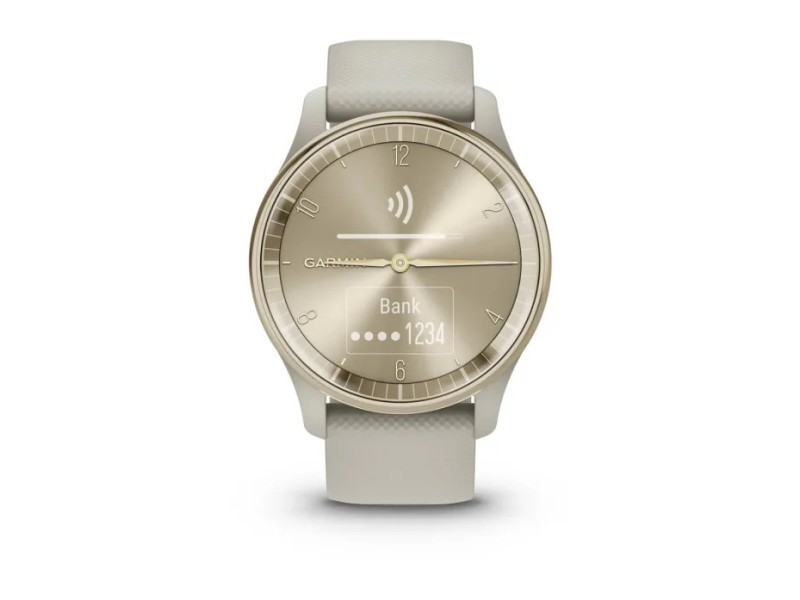 Garmin vivomove Trend LCD 40 mm Hybrid 254 x 346 pixels Touchscreen Gold GPS (satellite)