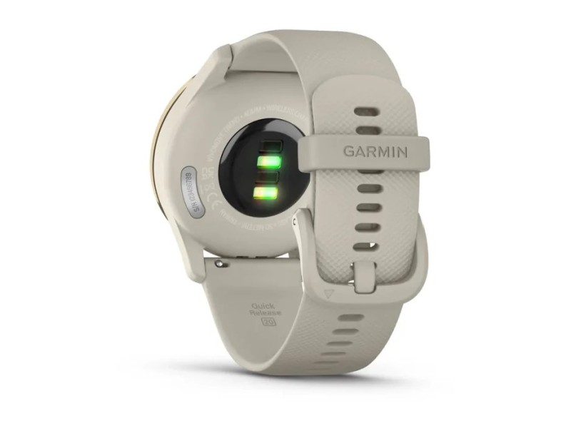 Garmin vivomove Trend LCD 40 mm Hybrid 254 x 346 pixels Touchscreen Gold GPS (satellite)