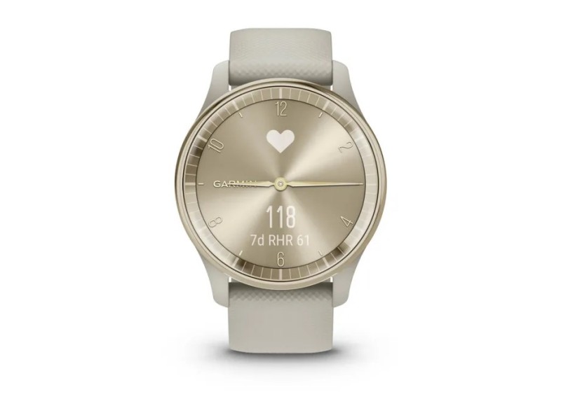 Garmin vivomove Trend LCD 40 mm Hybrid 254 x 346 pixels Touchscreen Gold GPS (satellite)