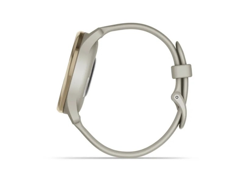 Garmin vivomove Trend LCD 40 mm Hybrid 254 x 346 pixels Touchscreen Gold GPS (satellite)