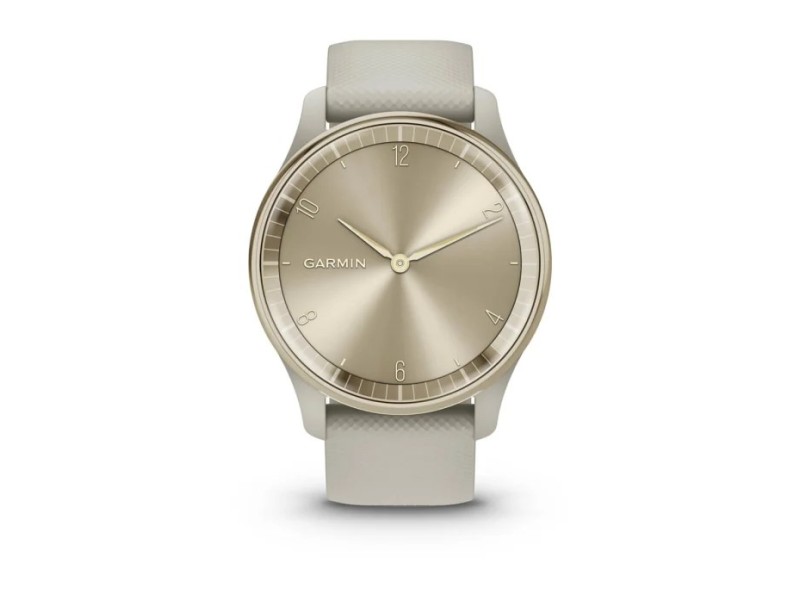Garmin vivomove Trend LCD 40 mm Hybrid 254 x 346 pixels Touchscreen Gold GPS (satellite)