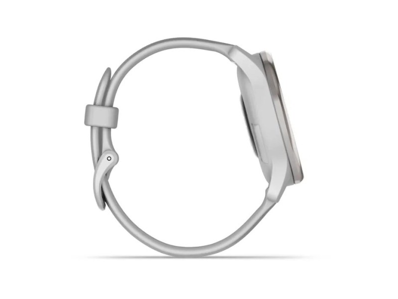 Garmin vivomove Trend LCD 40 mm Hybrid 254 x 346 pixels Touchscreen Silver GPS (satellite)