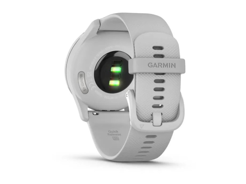 Garmin vivomove Trend LCD 40 mm Hybrid 254 x 346 pixels Touchscreen Silver GPS (satellite)