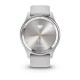 Garmin vivomove Trend LCD 40 mm Hybrid 254 x 346 pixels Touchscreen Silver GPS (satellite)
