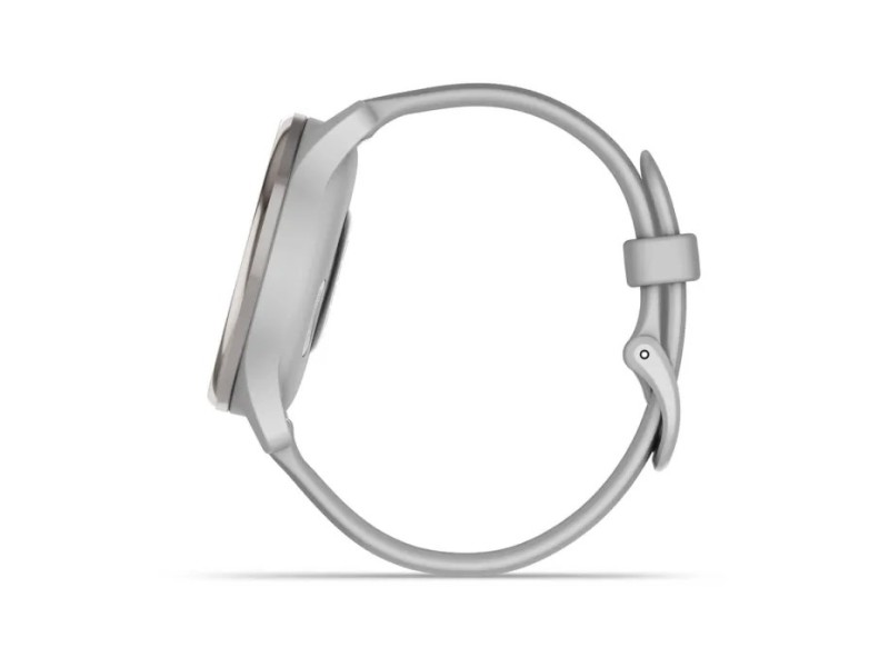 Garmin vivomove Trend LCD 40 mm Hybrid 254 x 346 pixels Touchscreen Silver GPS (satellite)
