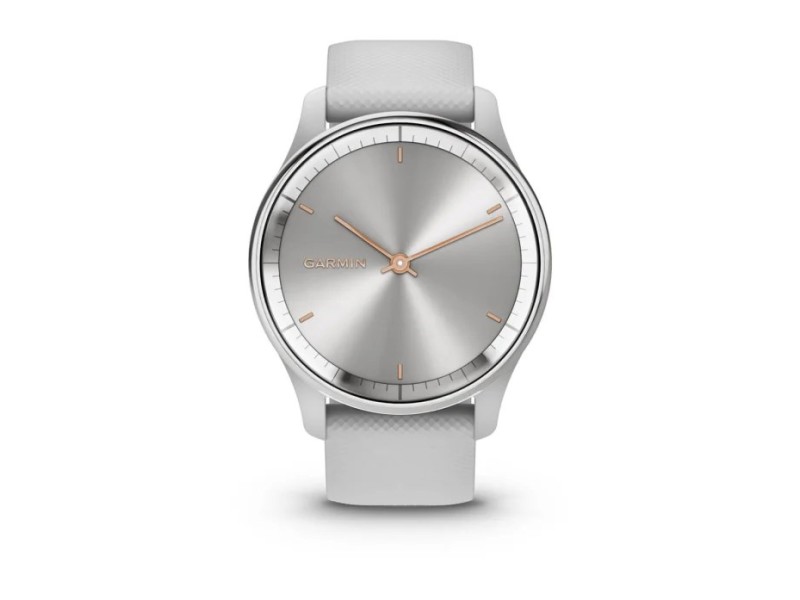 Garmin vivomove Trend LCD 40 mm Hybrid 254 x 346 pixels Touchscreen Silver GPS (satellite)