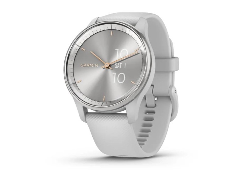 Garmin vivomove Trend LCD 40 mm Hybrid 254 x 346 pixels Touchscreen Silver GPS (satellite)