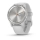 Garmin vivomove Trend LCD 40 mm Hybrid 254 x 346 pixels Touchscreen Silver GPS (satellite)