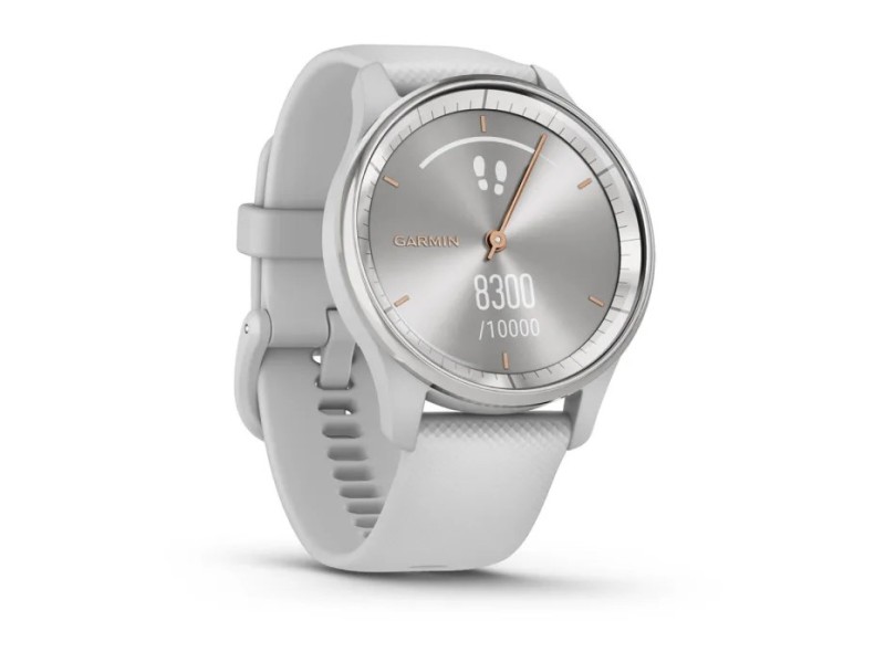 Garmin vivomove Trend LCD 40 mm Hybrid 254 x 346 pixels Touchscreen Silver GPS (satellite)