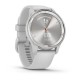 Garmin vivomove Trend LCD 40 mm Hybrid 254 x 346 pixels Touchscreen Silver GPS (satellite)