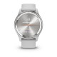Garmin vivomove Trend LCD 40 mm Hybrid 254 x 346 pixels Touchscreen Silver GPS (satellite)