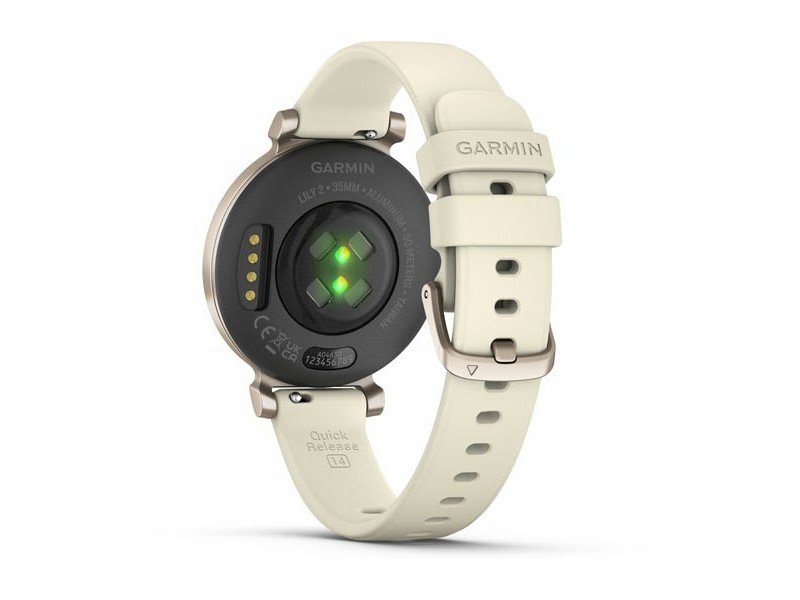 Garmin Lily 2 35 mm Digital 240 x 201 pixels Touchscreen Gold GPS (satellite)