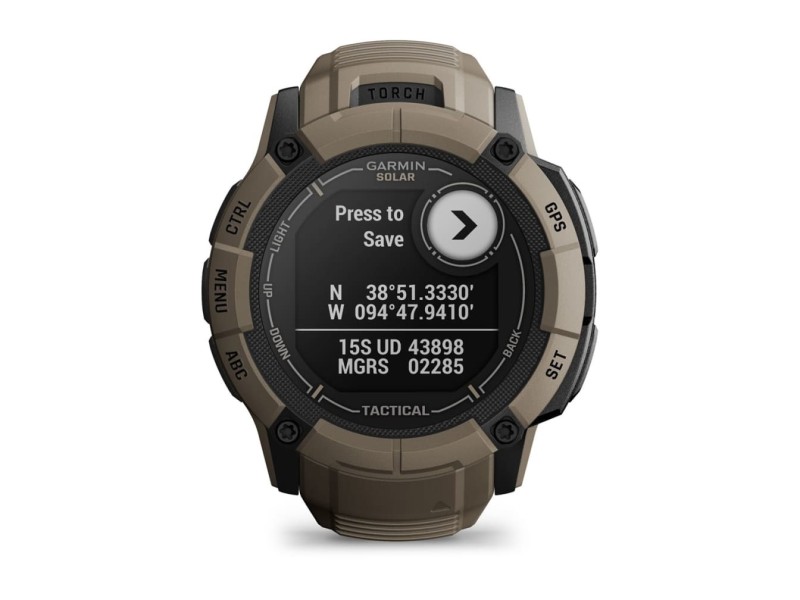 Garmin Instinct 2X Solar Tactical Edition 2.79 cm (1.1