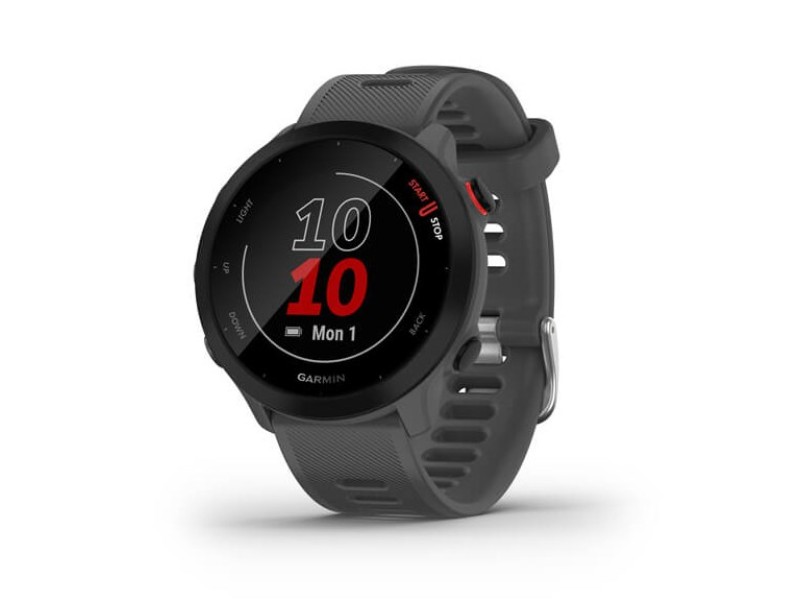 Garmin Forerunner 55 MIP 42 mm Digital 208 x 208 pixels Touchscreen Grey GPS (satellite)