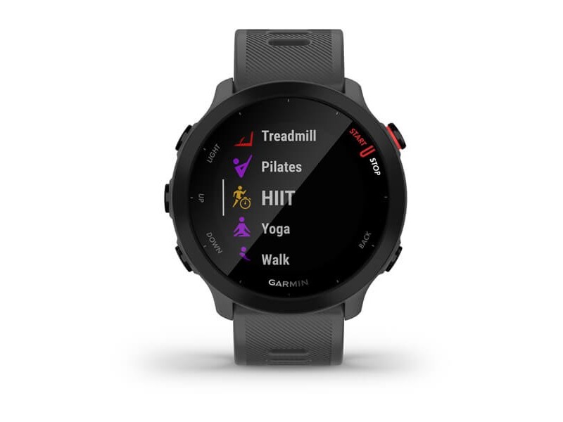 Garmin Forerunner 55 MIP 42 mm Digital 208 x 208 pixels Touchscreen Grey GPS (satellite)